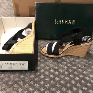 Ralph Lauren Wedges